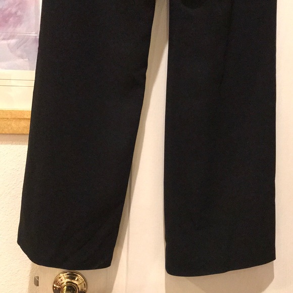 Classic Ann Taylor Black Trousers - Picture 8 of 8